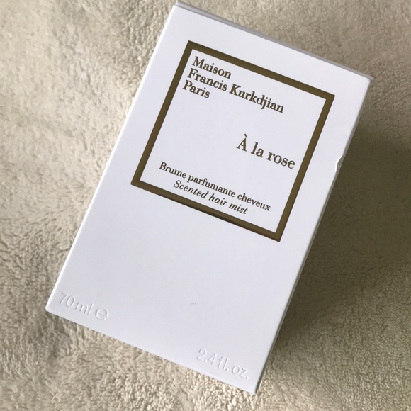 Maison Francis Kurkdjian Paris Other - Madison Francis Kurkdjian ‘A La Rose’ Hair Mist